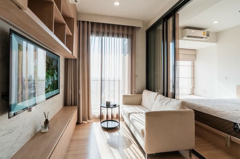 M Jatujak, Bangkok, Phahonyothin Road, Chatuchak, Chatuchak, Bangkok, 1 Bedroom, 34 sqm, Condo For Rent, by Auttika Phormtong, 500281344 - DDproperty.com