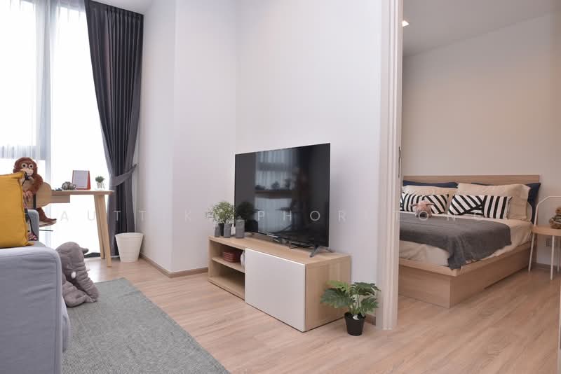 The Reserve Phahol-Pradipat, Bangkok, Soi Pradipat 23, Samsen Nai, Phaya Thai, Bangkok, 1 Bedroom, 35 sqm, Condo For Rent, by Auttika Phormtong, 500281346 - DDproperty.com