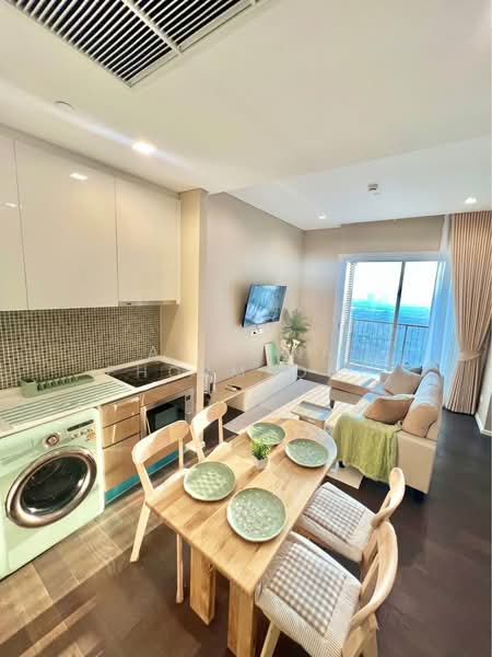 The Saint Residences Ladprao, Bangkok, 588 Vibhavadi-Rangsit Road, Jom Phon, Chatuchak, Bangkok, 2 Bedrooms, 57 sqm, Condo For Rent, by Auttika Phormtong, 500281356 - DDproperty.com