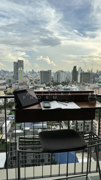 The Line Phahonyothin Park, Bangkok, 1090 Phahonyothin Road, Jom Phon, Chatuchak, Bangkok, 1 Bedroom, 36 sqm, Condo For Rent, by Auttika Phormtong, 500281359 - DDproperty.com