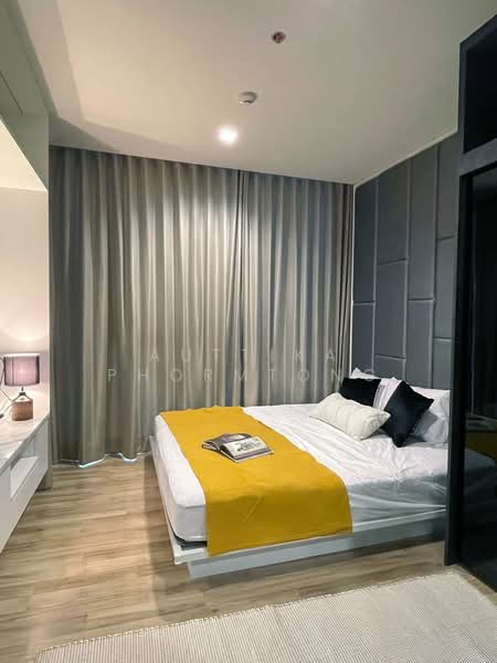 The Line Jatujak-Mochit, Bangkok, Phaholyothin Road, Jom Phon, Chatuchak, Bangkok, 1 Bedroom, 35 sqm, Condo For Rent, by Auttika Phormtong, 500281373 - DDproperty.com