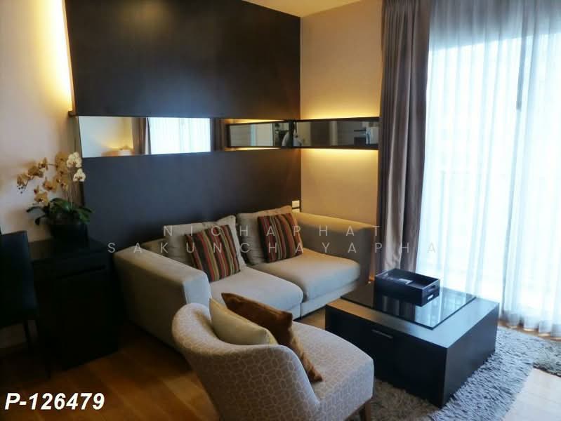 HIVE Taksin, Bangkok, 18 1 Soi, Khlong Ton Sai, Khlong San, Bangkok, 1 Bedroom, 49 sqm, Condo For Rent, by Nichaphat Sakunchayapha, 500281408 - DDproperty.com