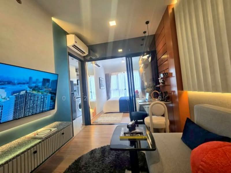 Chapter One Spark Charan, Bangkok, 80 Charan Sanitwong Rd, Bang O, Bang Phlat, Bangkok, 1 Bedroom, 26 sqm, Condo For Sale, by 0927988789, 500281412 - DDproperty.com