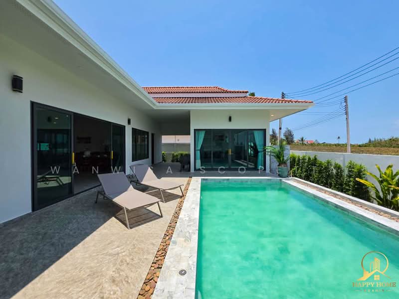 Wangpong, Prachuap Khiri Khan, Prachuap Khiri Khan, Wang-Pong, Pran Buri, Prachuap Khiri Khan, 3 Bedrooms, 300 sqm, Villa For Sale, by Wanwisa Scopetta, 500281441 - DDproperty.com