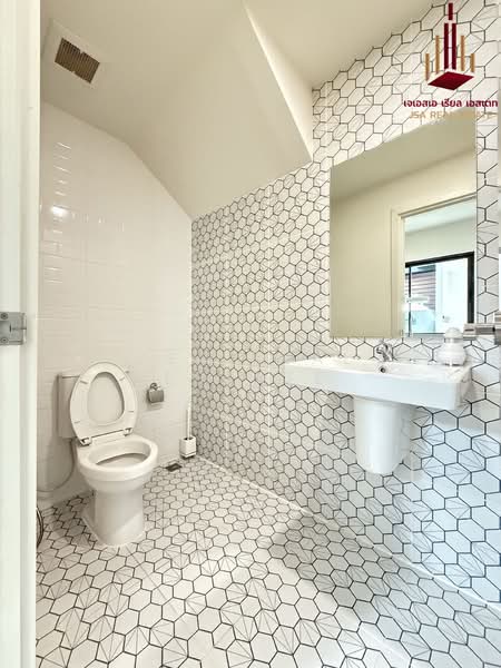 Altitude Kraf Bangna, Samut Prakan, 159 Moo 12, Liap Klong Luang Phaeng Road, Bang Kaeo, Bang Plee, Samut Prakan, 3 Bedrooms, 132 sqm, Townhouse For Rent, by JSA REAL ESTATE, 500281465 - DDproperty.com