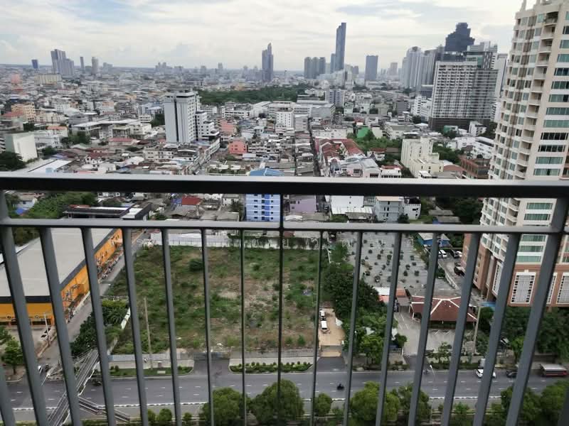 Rhythm Sathorn-Narathiwas, Bangkok, 651 Naradhiwas Rajanagarindra Road, Thung Maha Mek, Sathon, Bangkok, 1 Bedroom, 35 sqm, Condo For Rent, by Jirayu Chaiyawattanasiri, 500281467 - DDproperty.com