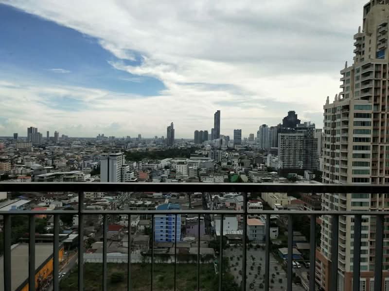 Rhythm Sathorn-Narathiwas : ริทึ่ม สาทร-นราธิวาส, กรุงเทพ, 651 ถนนนราธิวาสราชนครินทร์, ทุ่งมหาเมฆ, สาทร, กรุงเทพ, 35 ตร.ม., คอนโด ให้เช่า, โดย จิรายุ ชัยวัฒนศิริ, 500281467 - DDproperty.com