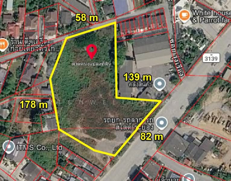 Prime location land for sale in Rayong city, already leveled and ready for construction., Rayong, Choeng Noen, Muang Rayong, Rayong, , 10,068 sqm, Land For Sale, by richwellinter, 500281472 - DDproperty.com