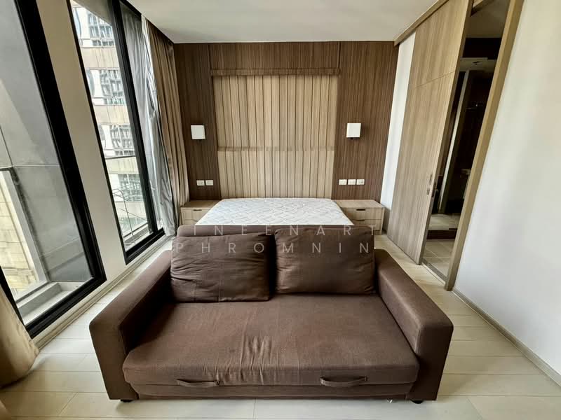 Noble Ploenchit, Bangkok, 1035 Ploenchit  Road, Lumphini, Pathum Wan, Bangkok, Studio, 45 sqm, Condo For Rent, by Sineenart Phromnin, 500281478 - DDproperty.com