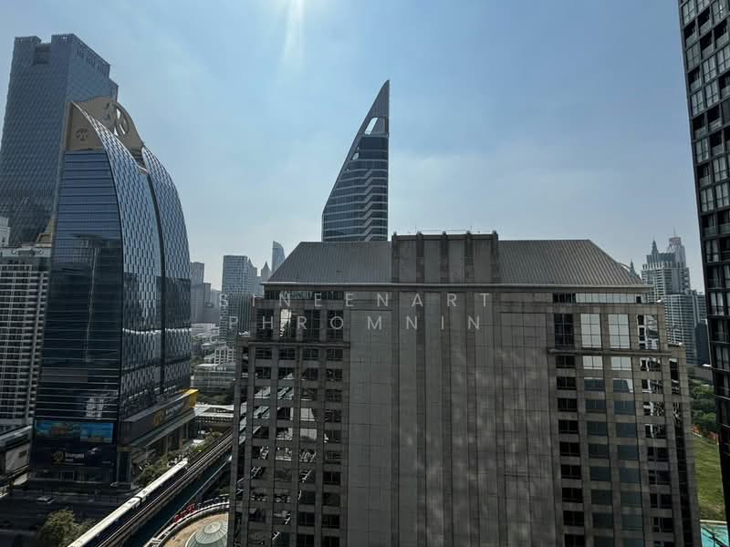 Noble Ploenchit, Bangkok, 1035 Ploenchit  Road, Lumphini, Pathum Wan, Bangkok, Studio, 45 sqm, Condo For Rent, by Sineenart Phromnin, 500281478 - DDproperty.com