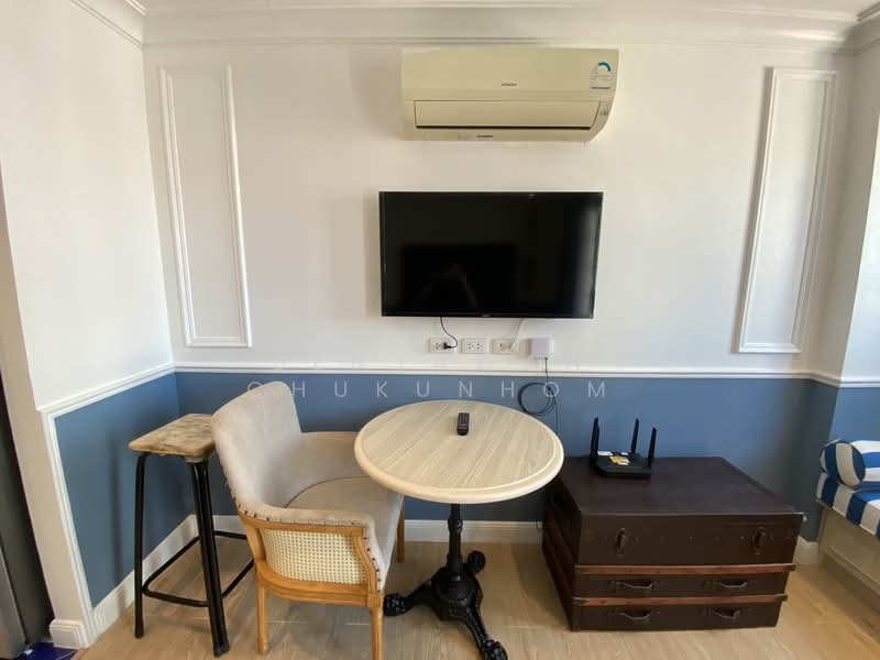 Seven Seas Cote d'Azur, Chon Buri (Pattaya), 46 7 Soi Na Jomtien 8, Nong Pru, Bang Lamung (Pattaya), Chon Buri (Pattaya), Studio, 28 sqm, Condo For Rent, by Benjawan Chukunhom, 500281506 - DDproperty.com