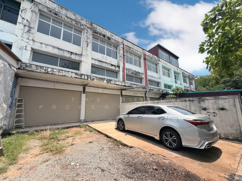 For Sale - อาคารพาณิชย์นาดี ปราจีนบุรี, Prachin Buri