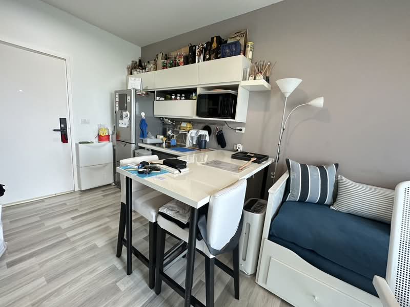 The Key Wutthakat, Bangkok, Ratchaphruek Road, Pak Khlong Phasi Charoen, Phasi Charoen, Bangkok, 1 Bedroom, 31 sqm, Condo For Sale, by ภารวี สุมังคะละ, 500281523 - DDproperty.com