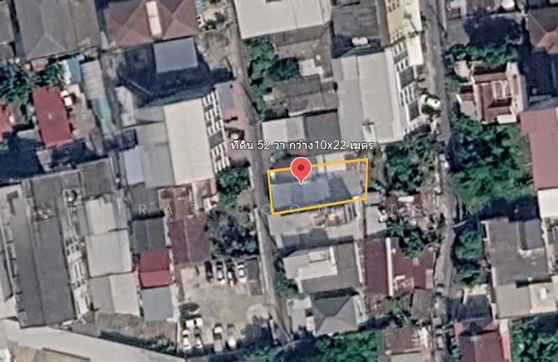ขาย - ที่ดิน 52 ตร.วา ซ. สุทธิพงษ์1/1 สุทธิสาร, กรุงเทพ