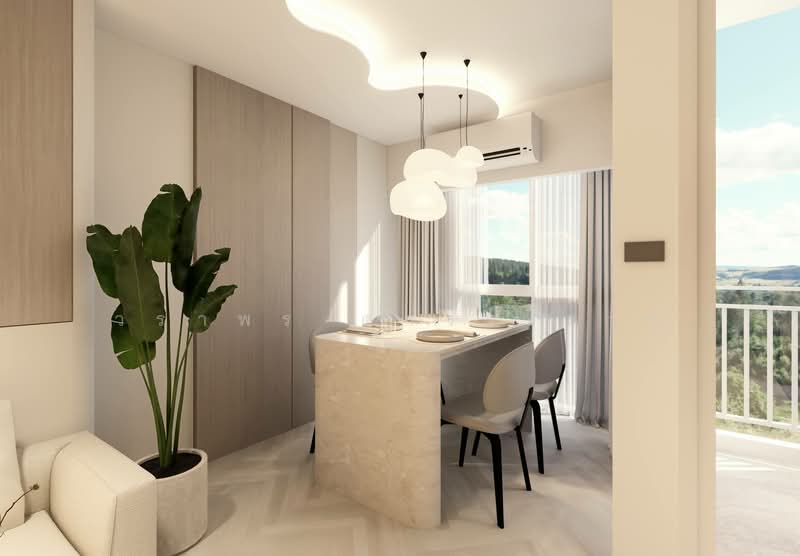 Punna Residence 4 & 5, Chiang Mai, 137 Huay Kaew Road, Su Thep, Muang Chiang Mai, Chiang Mai, 2 Bedrooms, 64 sqm, Condo For Sale, by วราพร ตางจงราช, 500281533 - DDproperty.com