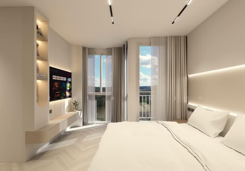 Punna Residence 4 & 5, Chiang Mai, 137 Huay Kaew Road, Su Thep, Muang Chiang Mai, Chiang Mai, 2 Bedrooms, 64 sqm, Condo For Sale, by วราพร ตางจงราช, 500281533 - DDproperty.com