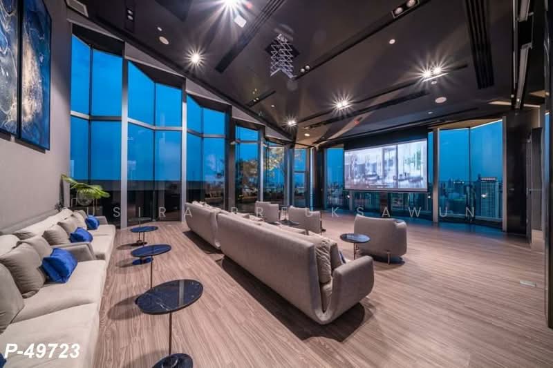 Life Asoke-Rama 9, Bangkok, 626 Asoke-Dindaeng Road, Makkasan, Ratchathewi, Bangkok, Studio, 28 sqm, Condo For Rent, by Susira Preuksawun, 500281537 - DDproperty.com
