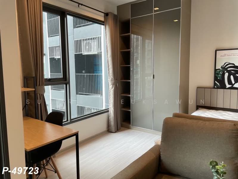 Life Asoke-Rama 9, Bangkok, 626 Asoke-Dindaeng Road, Makkasan, Ratchathewi, Bangkok, Studio, 28 sqm, Condo For Rent, by Susira Preuksawun, 500281537 - DDproperty.com