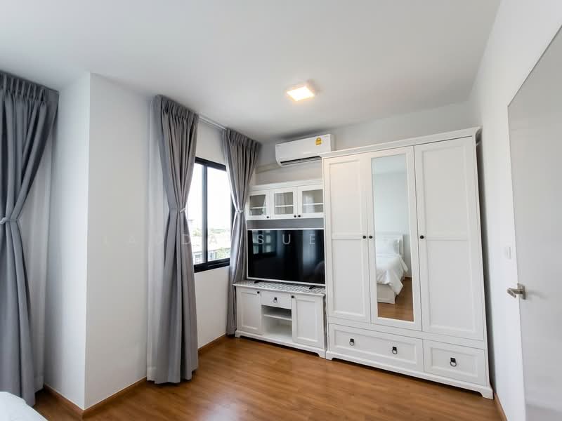 Pleno Rangsit, Pathum Thani, Ban Klang, Muang Pathum Thani, Pathum Thani, 2 Bedrooms, 91 sqm, Townhouse For Sale, by Ladda Suebthai, 500281542 - DDproperty.com
