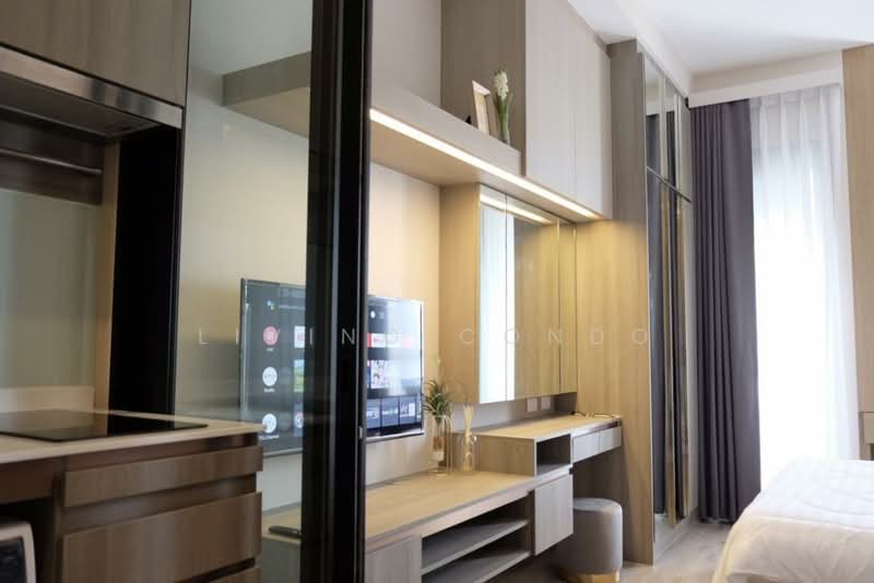 Knightsbridge Prime Onnut, Bangkok, Soi On Nut 1/1 Sukhumvit Road77, Phra Kanong Nua, Watthana, Bangkok, Studio, 24 sqm, Condo For Rent, by Living Condo, 500281554 - DDproperty.com