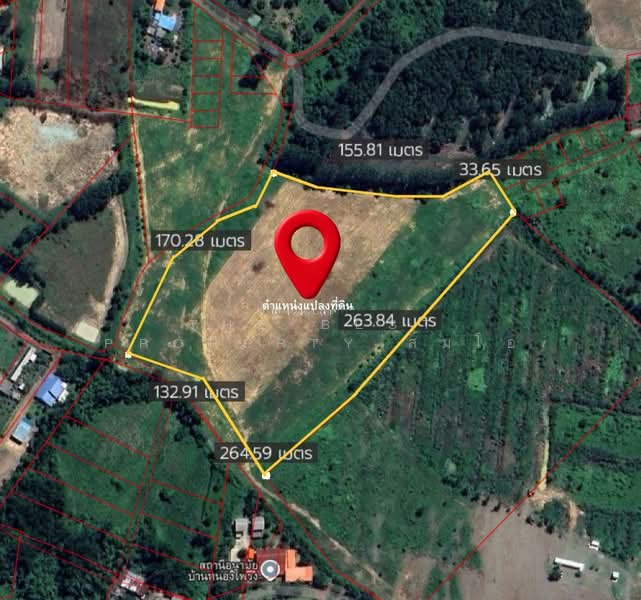 ที่ดินศรีมหาโพธิ ปราจีนบุรี, Prachin Buri, Nong Phrong, Sri Maha Pho, Prachin Buri, , 32,524 sqm, Land For Sale, by The Best Property ส้มโอ, 500281561 - DDproperty.com