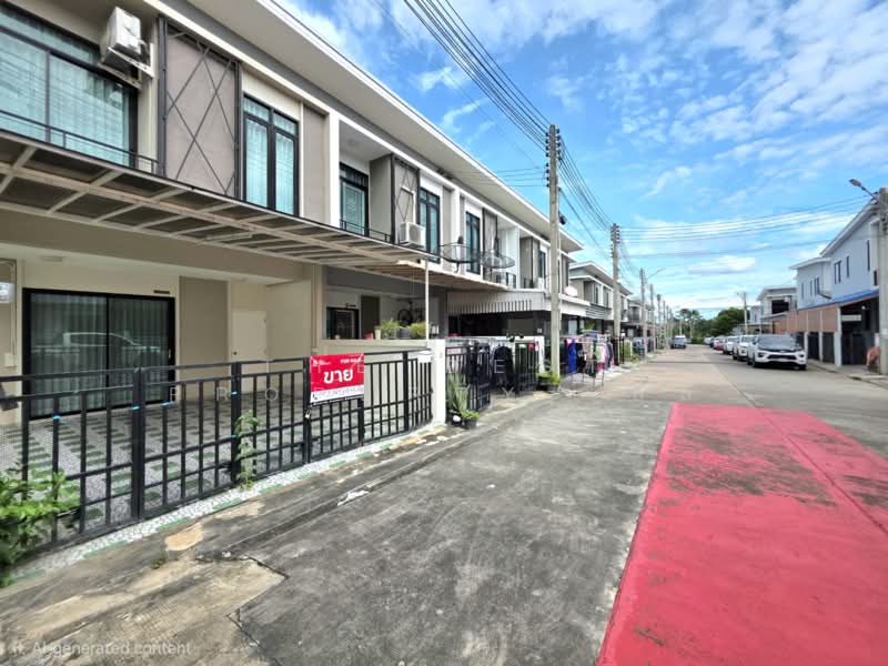 เดอะเซ็นทรัล 3 อัสสัมชัญ-ศรีราชา, Chon Buri (Pattaya), Surasak, Si Racha, Chon Buri (Pattaya), 2 Bedrooms, 100 sqm, Townhouse For Sale, by The Best Property เปิ้ล, 500281565 - DDproperty.com