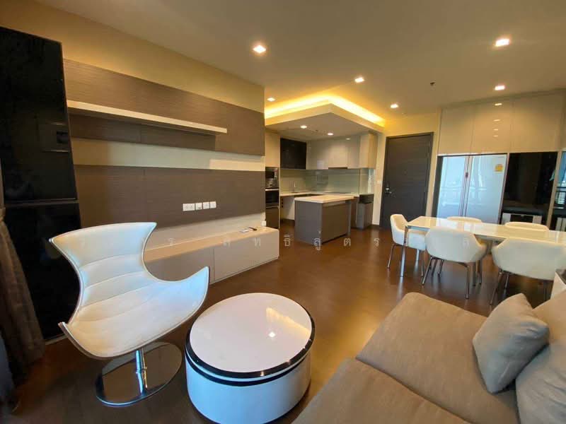 Ivy Ampio, Bangkok, 48 Ratchadaphisek Road, Huai Khwang, Huai Khwang, Bangkok, 2 Bedrooms, 81 sqm, Condo For Rent, by วรกร สิทธิลู่ตระกูล, 500281567 - DDproperty.com