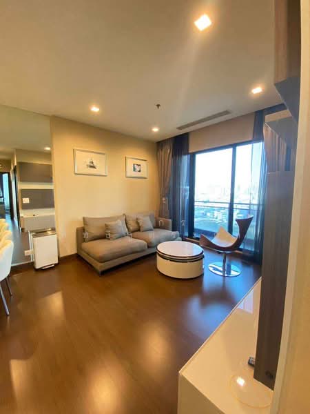Ivy Ampio, Bangkok, 48 Ratchadaphisek Road, Huai Khwang, Huai Khwang, Bangkok, 2 Bedrooms, 81 sqm, Condo For Rent, by วรกร สิทธิลู่ตระกูล, 500281567 - DDproperty.com