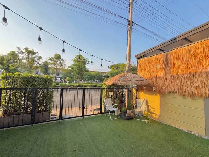 Golden Town Rangsit – Klong 3 : โกลเด้น ทาวน์ รังสิต – คลอง 3, ปทุมธานี, ถนนโยธาธิการคูคต-คลองหลวง, คลองสาม, คลองหลวง, ปทุมธานี, 120 ตร.ม., ทาวน์เฮ้าส์ ให้เช่า, โดย Correct Property, 500281586 - DDproperty.com
