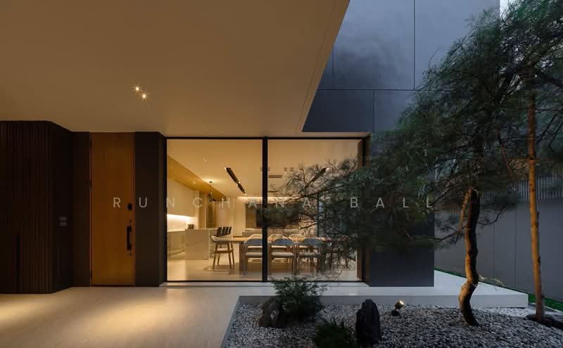 Modern Luxury Residence in Central Chiang Mai | Iconic Design | Pa Tan near Nimmanhaemin, Chiang Mai, Pa Tun, Muang Chiang Mai, Chiang Mai, 4 Bedrooms, 609 sqm, Single Detached House For Sale, by Runchana Ball, 500281587 - DDproperty.com