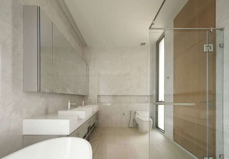 Modern Luxury Residence in Central Chiang Mai | Iconic Design | Pa Tan near Nimmanhaemin, Chiang Mai, Pa Tun, Muang Chiang Mai, Chiang Mai, 4 Bedrooms, 609 sqm, Single Detached House For Sale, by Runchana Ball, 500281587 - DDproperty.com