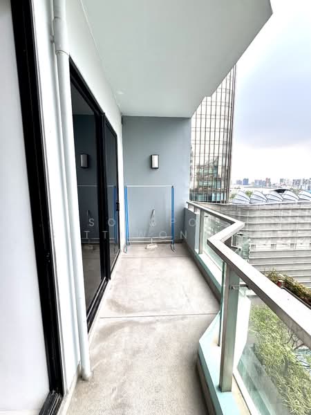 Supalai Premier Asoke, Bangkok, 1750 Petchaburi Road, Bang Kapi, Huai Khwang, Bangkok, 2 Bedrooms, 50 sqm, Condo For Rent, by Songpol Sittiwongwanich, 500281588 - DDproperty.com