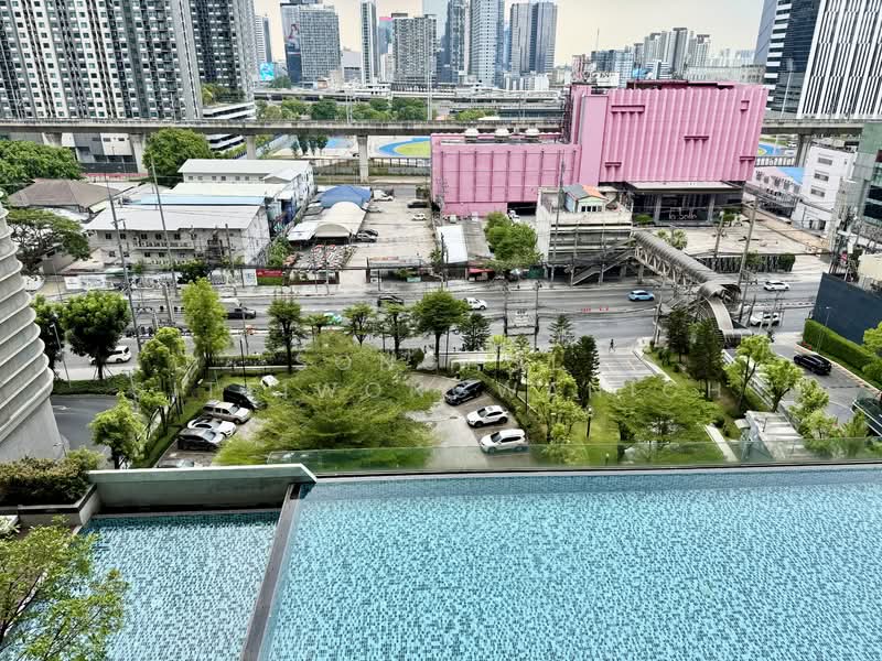 Supalai Premier Asoke, Bangkok, 1750 Petchaburi Road, Bang Kapi, Huai Khwang, Bangkok, 2 Bedrooms, 50 sqm, Condo For Rent, by Songpol Sittiwongwanich, 500281588 - DDproperty.com