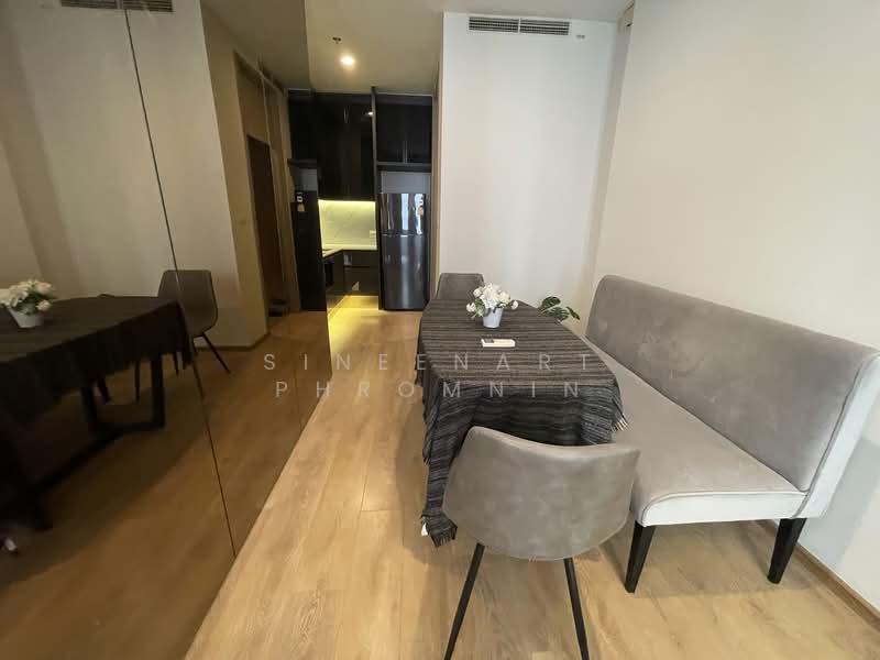 Noble Ploenchit, Bangkok, 1035 Ploenchit  Road, Lumphini, Pathum Wan, Bangkok, Studio, 45 sqm, Condo For Rent, by Sineenart Phromnin, 500281602 - DDproperty.com