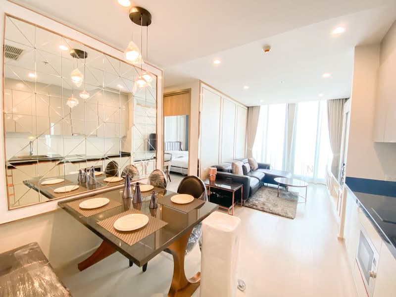 Noble Ploenchit, Bangkok, 1035 Ploenchit Road, Lumphini, Pathum Wan, Bangkok, 2 Bedrooms, 80 sqm, Condo For Rent, by Sineenart Phromnin, 500281602 - DDproperty.com