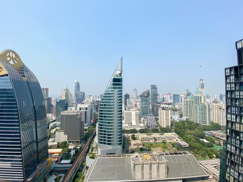 Noble Ploenchit, Bangkok, 1035 Ploenchit Road, Lumphini, Pathum Wan, Bangkok, 2 Bedrooms, 80 sqm, Condo For Rent, by Sineenart Phromnin, 500281602 - DDproperty.com