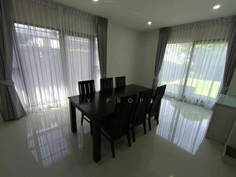 The City Bangna-KM.7, Samut Prakan, 80 Bangna-Trad Road, Bang Kaeo, Bang Plee, Samut Prakan, 4 Bedrooms, 278 sqm, Single Detached House For Rent, by Nutty Property, 500281623 - DDproperty.com