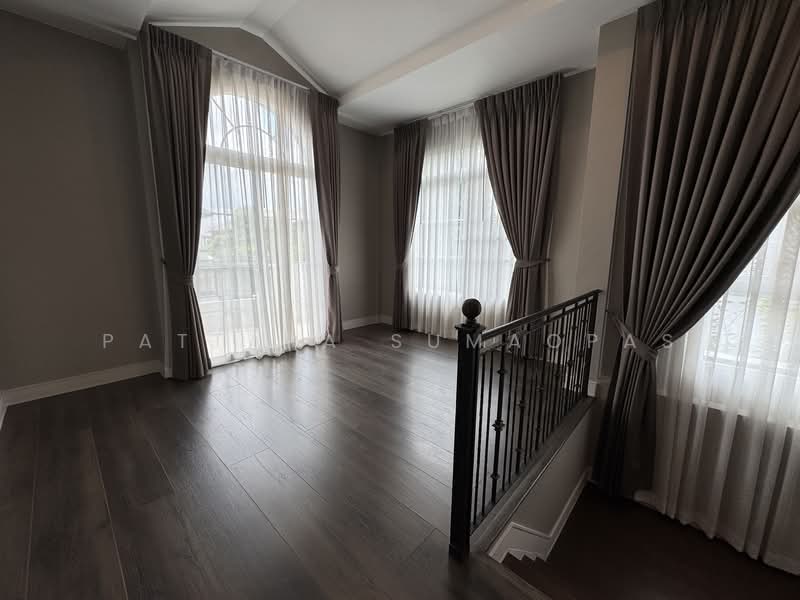 Nantawan Ramintra-Paholyothin 50, Bangkok, Thep Rak Road, Tha Rang, Bang Khen, Bangkok, 4 Bedrooms, 291 sqm, Single Detached House For Rent, by Pattara Sumaopas, 500281626 - DDproperty.com