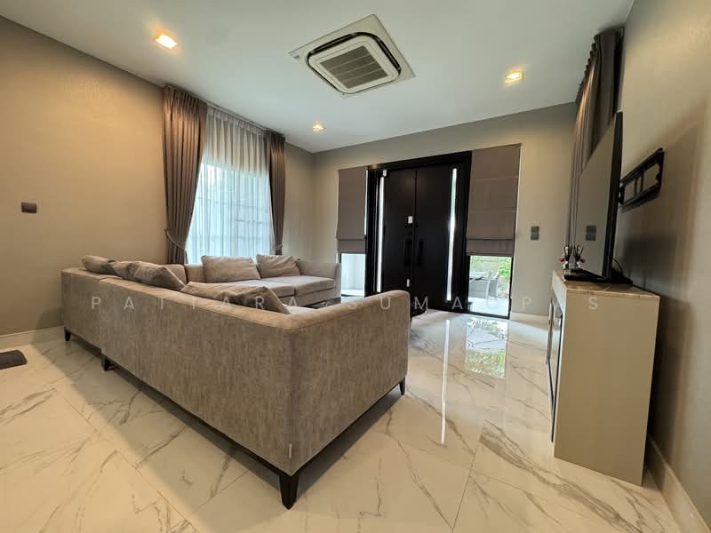 Nantawan Ramintra-Paholyothin 50 : นันทวัน รามอินทรา พหลโยธิน 50, กรุงเทพ, ถ.เทพรัก, ท่าแร้ง, บางเขน, กรุงเทพ, 291 ตร.ม., บ้านเดี่ยว ให้เช่า, โดย Pattara Sumaopas, 500281626 - DDproperty.com