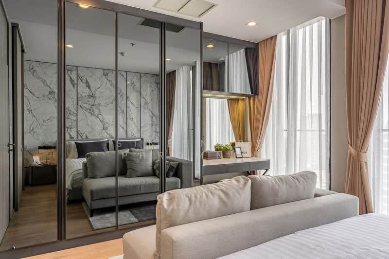 Noble Ploenchit, Bangkok, 1035 Ploenchit  Road, Lumphini, Pathum Wan, Bangkok, 1 Bedroom, 50 sqm, Condo For Rent, by Sineenart Phromnin, 500281630 - DDproperty.com