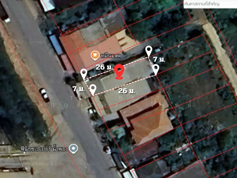 อาคารพาณิชย์น้ำพอง ขอนแก่น, Khon Kaen, Kut Nam Sai, Nam Phong, Khon Kaen, , 120 sqm, Shophouse For Sale, by The Best Property โมทย์, 500281631 - DDproperty.com