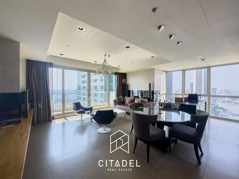 The River by Raimon Land, Bangkok, Soi Charoen Nakorn 13, Charoen Nakorn Road, Khlong Ton Sai, Khlong San, Bangkok, 2 Bedrooms, 108 sqm, Condo For Rent, by Citadel Real Estate Co., Ltd. -, 500281644 - DDproperty.com