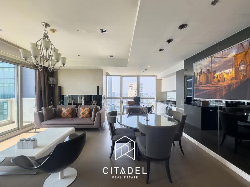 The River by Raimon Land, Bangkok, Soi Charoen Nakorn 13, Charoen Nakorn Road, Khlong Ton Sai, Khlong San, Bangkok, 2 Bedrooms, 108 sqm, Condo For Rent, by Citadel Real Estate Co., Ltd. -, 500281644 - DDproperty.com
