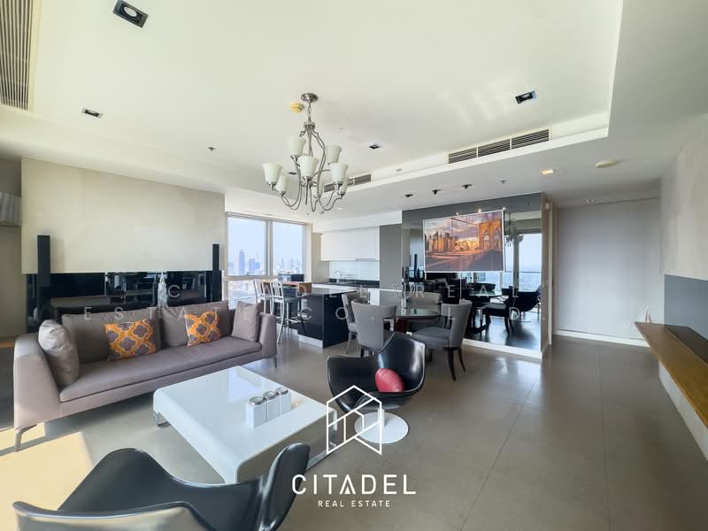 The River by Raimon Land, Bangkok, Soi Charoen Nakorn 13, Charoen Nakorn Road, Khlong Ton Sai, Khlong San, Bangkok, 2 Bedrooms, 108 sqm, Condo For Rent, by Citadel Real Estate Co., Ltd. -, 500281644 - DDproperty.com
