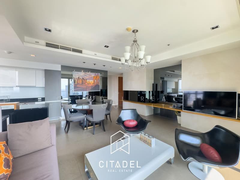 The River by Raimon Land, Bangkok, Soi Charoen Nakorn 13, Charoen Nakorn Road, Khlong Ton Sai, Khlong San, Bangkok, 2 Bedrooms, 108 sqm, Condo For Rent, by Citadel Real Estate Co., Ltd. -, 500281644 - DDproperty.com