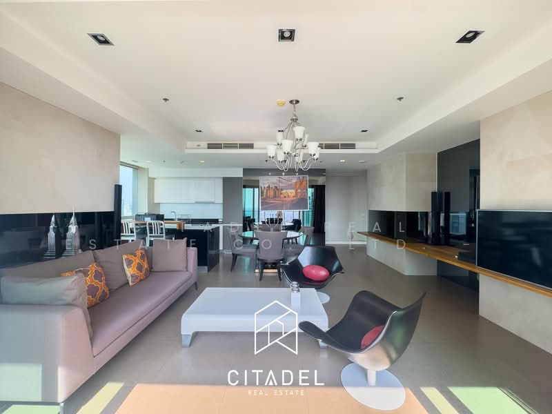 The River by Raimon Land, Bangkok, Soi Charoen Nakorn 13, Charoen Nakorn Road, Khlong Ton Sai, Khlong San, Bangkok, 2 Bedrooms, 108 sqm, Condo For Rent, by Citadel Real Estate Co., Ltd. -, 500281644 - DDproperty.com