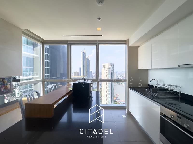 The River by Raimon Land, Bangkok, Soi Charoen Nakorn 13, Charoen Nakorn Road, Khlong Ton Sai, Khlong San, Bangkok, 2 Bedrooms, 108 sqm, Condo For Rent, by Citadel Real Estate Co., Ltd. -, 500281644 - DDproperty.com