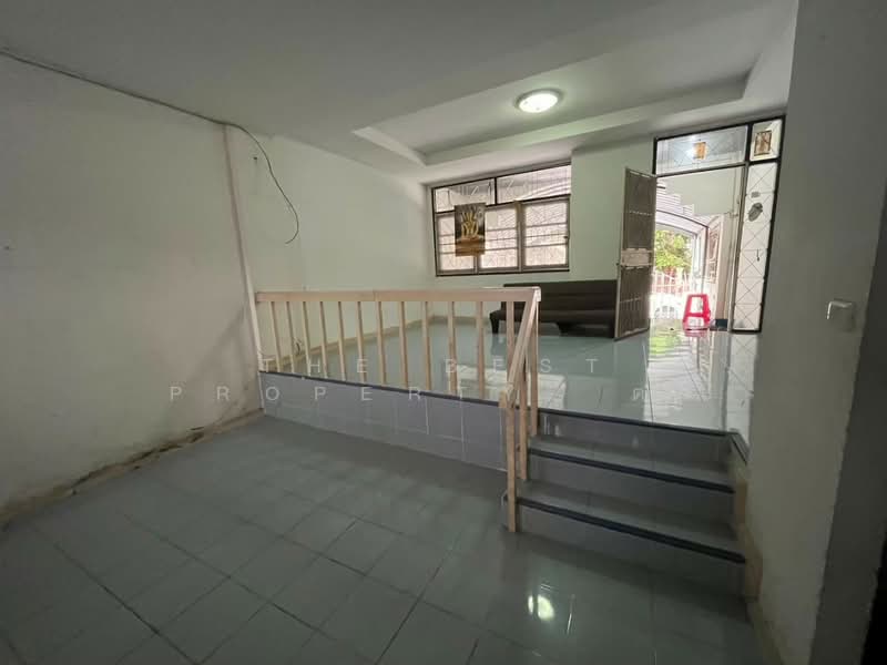 หมู่บ้านเทพนครทาวน์ เทพารักษ์ กม.4 (ศรีสมิตร), Samut Prakan, Bang Mueng, Muang Samut Prakarn, Samut Prakan, 4 Bedrooms, 120 sqm, Townhouse For Sale, by The Best Property  ตา, 500281647 - DDproperty.com