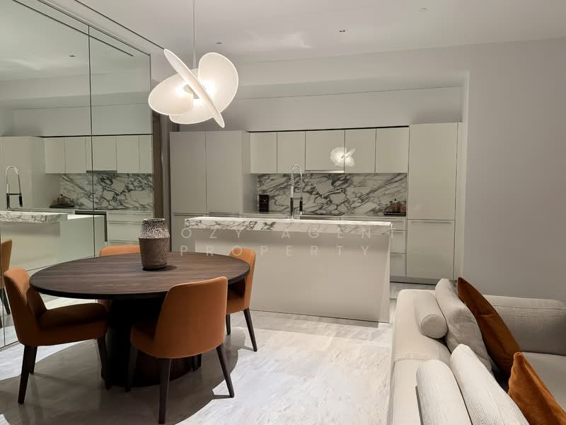 Four Seasons Private Residences, Bangkok, 300 Charoen Krung Road, Yan Nawa, Sathon, Bangkok, 2 Bedrooms, 148 sqm, Condo For Rent, by Cozy Agent Property, 500281648 - DDproperty.com