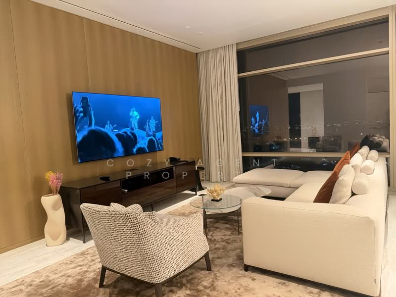 Four Seasons Private Residences : โฟร์ ซีซั่นส์ ไพรเวท เรสสิเด้นซ์, กรุงเทพ, 300 ถนนเจริญกรุง, ยานนาวา, สาทร, กรุงเทพ, 148 ตร.ม., คอนโด ให้เช่า, โดย Cozy Agent Property, 500281648 - DDproperty.com